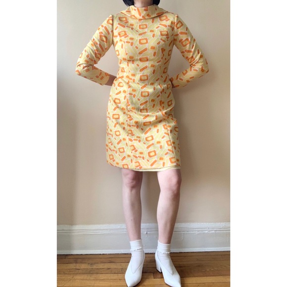 mod midi dress - Picture 7 of 9